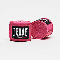 Бинти боксерські Leone Pink 3,5м