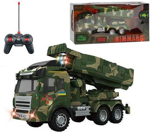 Військова машина на радіокеруванні РСЗО "HIMMARS" арт. 78744, фото 1