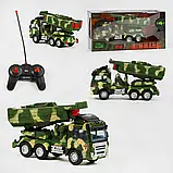 Військова машина на радіокеруванні РСЗО "HIMMARS" арт. 78744, фото 2