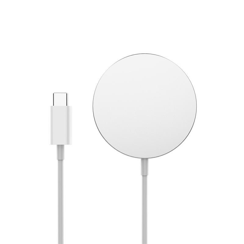 БЗУ ColorWay MagSafe Charger 15W iPhone White (CW-CHW27Q-WT)