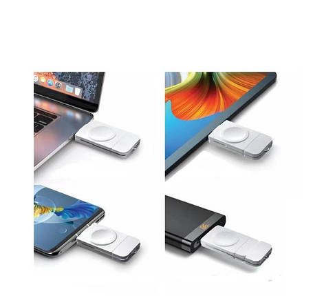 Бездротовий зарядний пристрій XoKo APWC-001 Wireless White (XK-APWC-001-WH), фото 2