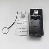 Корпус коробка для POWER BANK 2*18650, Чорний, фото 5