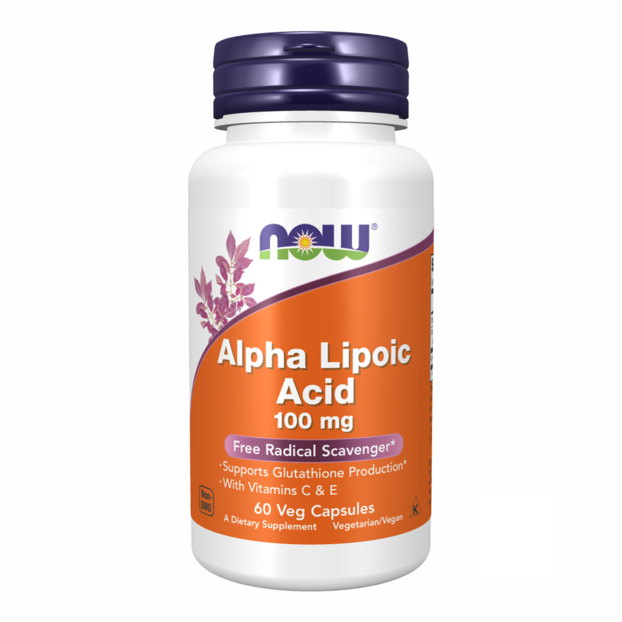 Alpha Lipoic Acid 100mg - 60vcaps - фото 1 - id-p1888169403