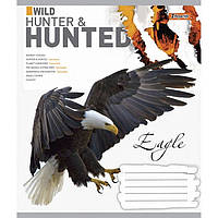 Зошит шкільний 1Вересня 48 аркушів лінія Hunted (15)