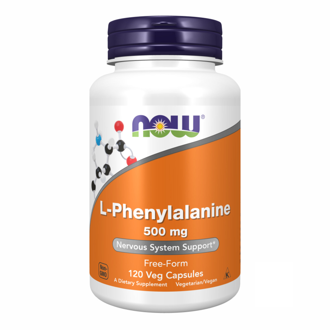 L-Phenylalanine 500mg - 120 vcaps, фото 1