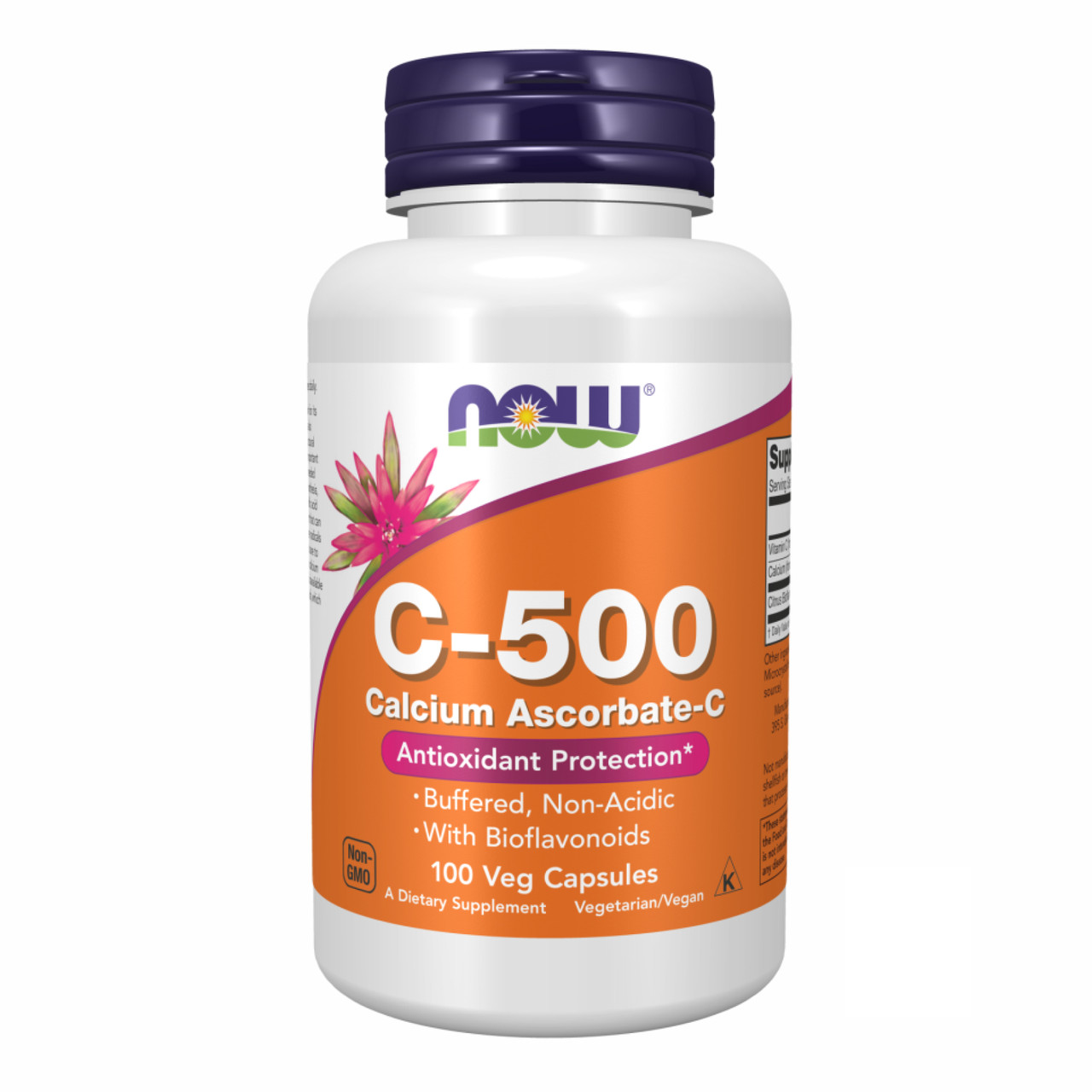 C-500 Ascorbate - 100 vcaps, фото 1