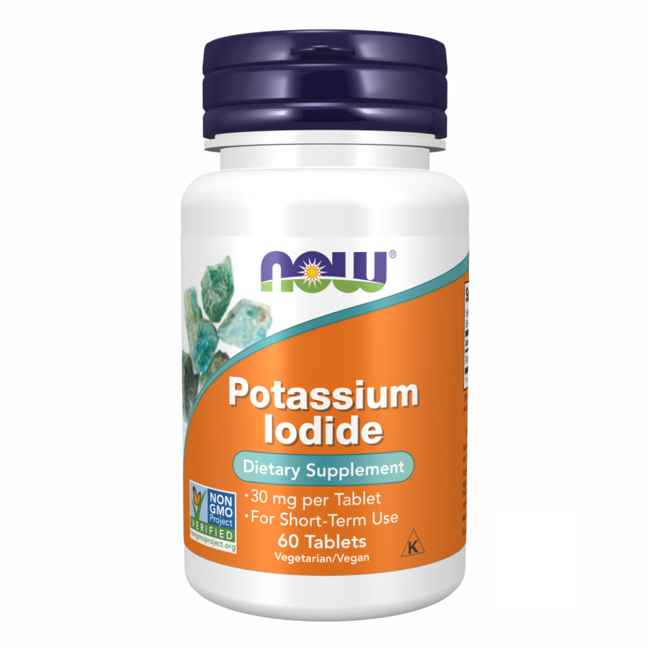 Potassium Iodide 30mg - 60 tabs, фото 1