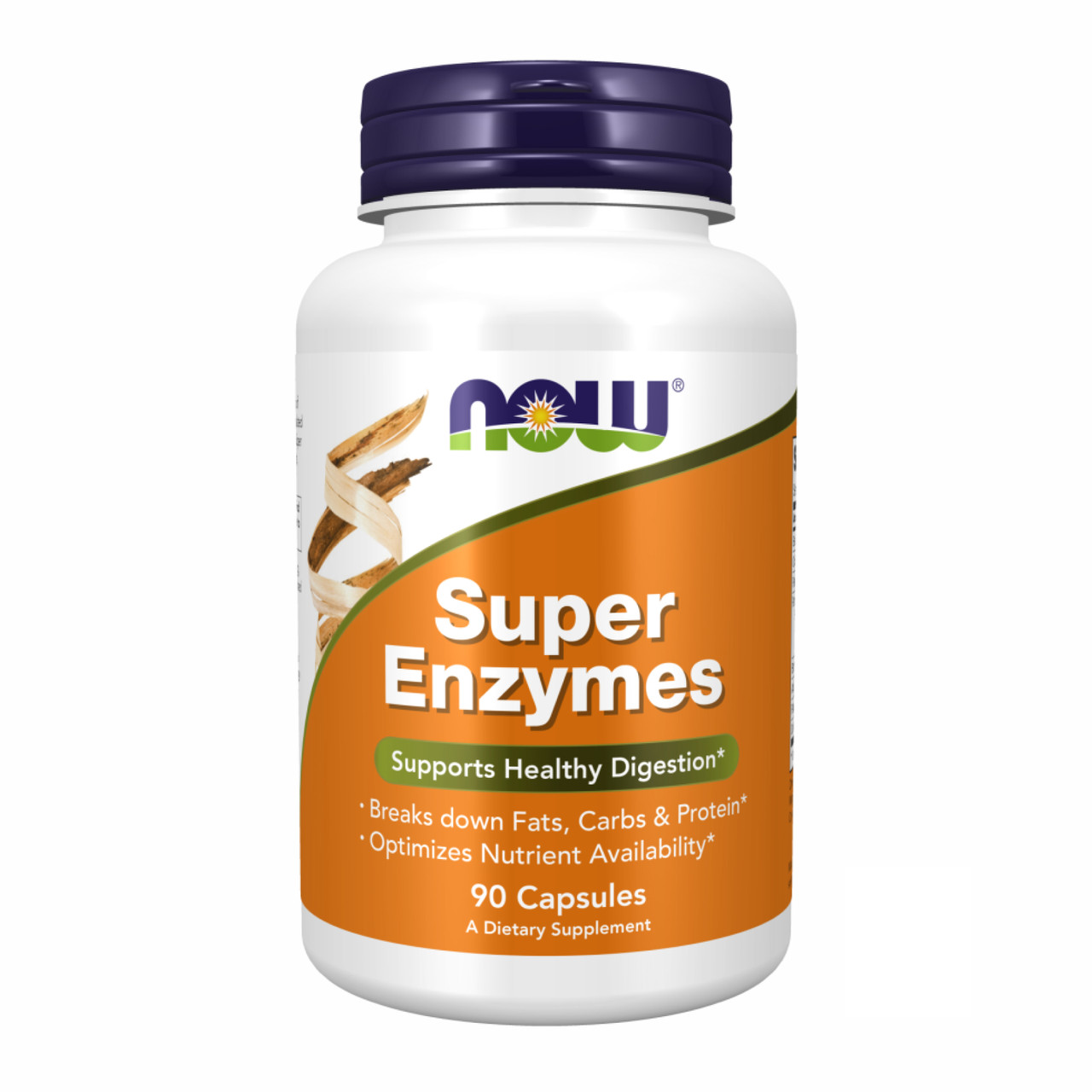 Super Enzyme - 90 caps (Пошкоджена банка), фото 1