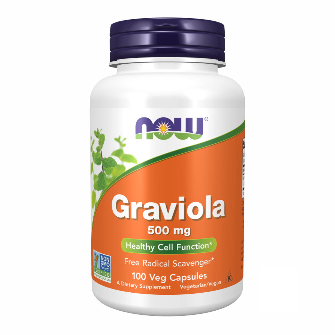 Graviola 500 mg - 100 vcaps, фото 1