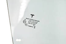 Скло дверей передньої правої подвійне Tesla Model Y (1495507-00-A / 1582617-00-A) (ОРИГІНАЛ), фото 6