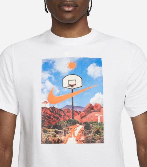 Футболка чоловіча баскетбольна Nike Men's Basketball T-Shirt (DQ1909-100)