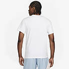 Футболка чоловіча баскетбольна Nike Men's Basketball T-Shirt (DQ1909-100), фото 4