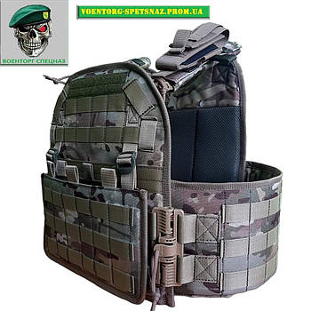 Плитоноска з повним швидким скиданням 1000D