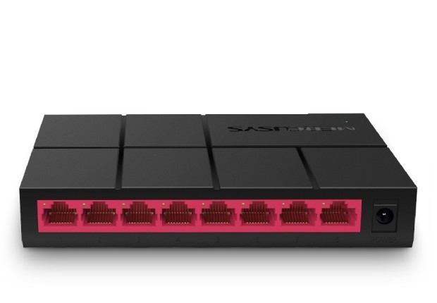 Mercusys Комутатор MS108G 8xGE некерований, фото 1