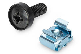 Digitus Кріпильний набір M6 Screws&Nuts, 50 pcs., black