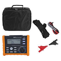 Тестер опору ізоляції Peakmeter PM5203, фото 4