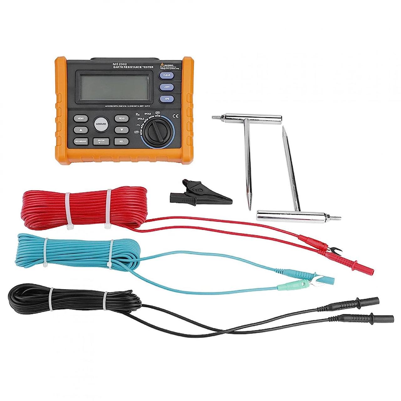 Тестер опору заземлення Peakmeter PM2302