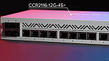MikroTiK Маршрутизатор Cloud Core Router CCR2116-12G-4S+, фото 2