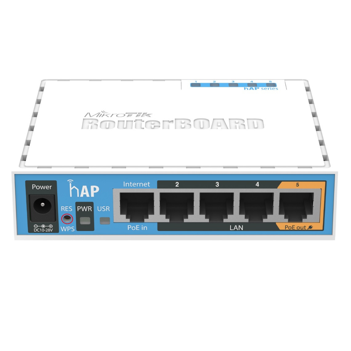 MikroTiK Маршрутизатор hAP, фото 1