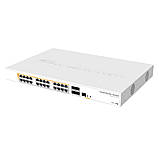 MikroTiK Коммутатор Cloud Router Switch CRS328-24P-4S+RM, фото 2