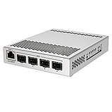 MikroTiK Комутатор Cloud Router Switch 305-1G-4S+IN, фото 2