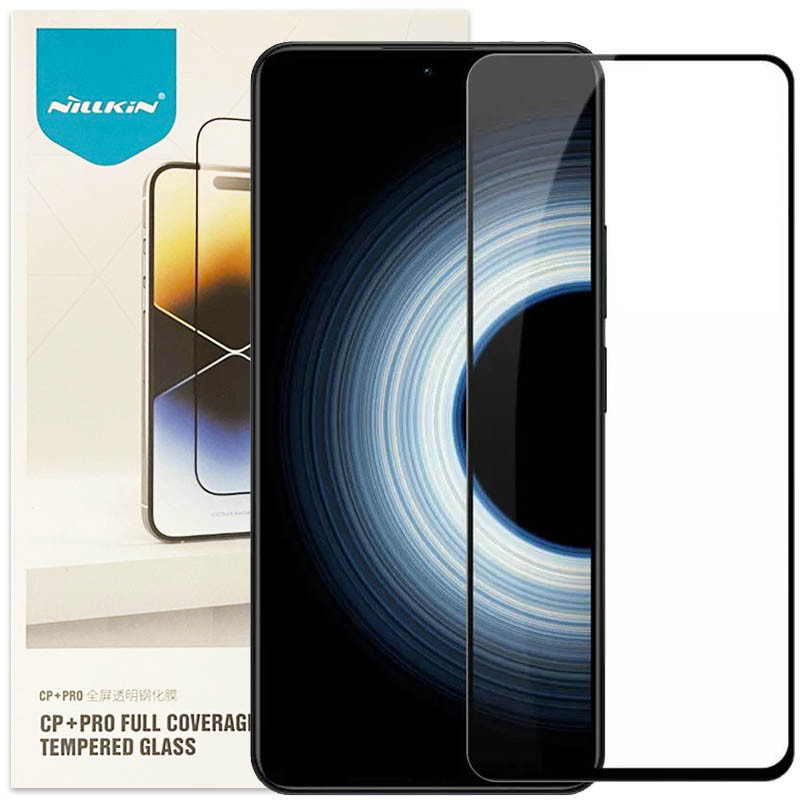 Захисне скло Nillkin (CP+PRO) для Xiaomi 14T / 14T Pro