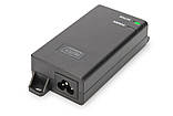 Digitus PoE+ 802.3at, 10/100/1000 Mbps, Output max. 48V, 30W, фото 5