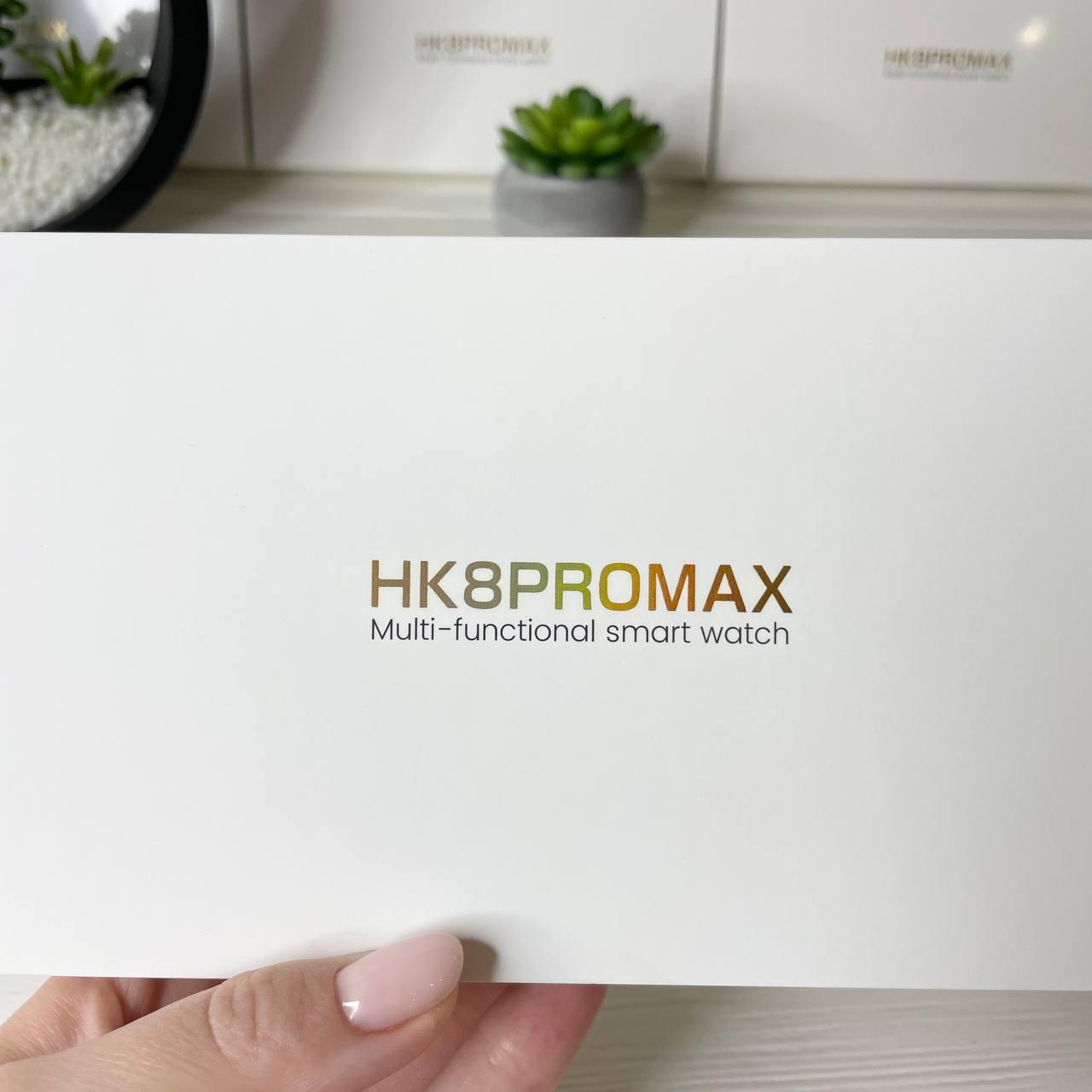Купить HK8 Pro Max ULTRA 49 mm, цена 2208.70 ₴ — Prom.ua (ID#1888198566)