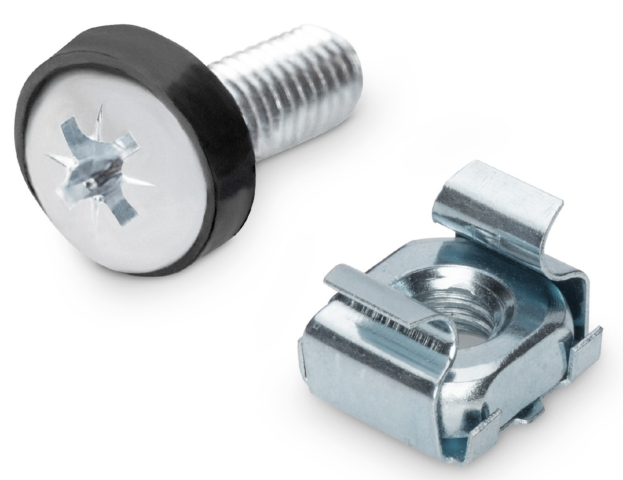 Digitus Кріпильний набір M6 Screws&Nuts, 50 pcs., silver, фото 1