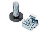 Digitus Кріпильний набір M6 Screws&Nuts, 50 pcs., silver, фото 2