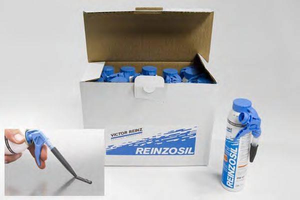 ЗМАЗКА ГЕРМЕТИК СІРИЙ 200ml (REINZOSIL) (temp -50 C - + 320 C) VICTOR REINZ 703141420