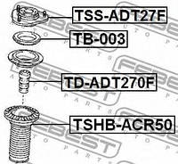 Опорная подушка амортизатора для TOYOTA AVENSIS седан (ZRT27) и RAV4 (ACA30) с 2005 по 2009 годы выпуска.