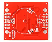 AS7265x - Спектрофотометр (Qwiic) - SparkFun SEN-15050