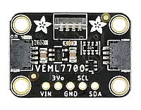 Цифровой датчик освещенности - VEML7700 - I2C - угловой - STEMMA QT / Qwiic - Adafruit 5378