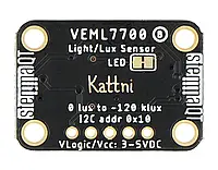 Цифровой датчик освещенности - VEML7700 - I2C - угловой - STEMMA QT / Qwiic - Adafruit 5378