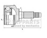 ШРУС NIPPARTS J2824129 для HONDA ODYSSEY (RA).