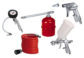 Якісний набір пневмоаксесуарів Einhell Profi 5 (4132720) EHA