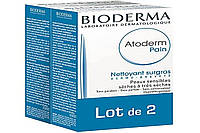 Набор из 2 штук Кусковое мыло Bioderma Atoderm Pain Surgras 150 g