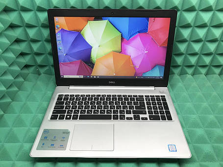 Б/в Ноутбук Dell Inspiron 5570 15.6" 1920x1080| Core i5-8250U| 8 GB RAM| 256 GB SSD| UHD 620, фото 1