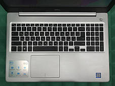 Б/в Ноутбук Dell Inspiron 5570 15.6" 1920x1080| Core i5-8250U| 8 GB RAM| 256 GB SSD| UHD 620, фото 3