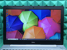Б/в Ноутбук Dell Inspiron 5570 15.6" 1920x1080| Core i5-8250U| 8 GB RAM| 256 GB SSD| UHD 620, фото 4