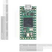 Teensy 4.0 ARM Cortex-M7 - совместимый с Arduino - версия с разъемами - SparkFun DEV-16997