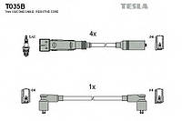 Кабель запалювання Комплект TESLA WAG 84-92 1,6 TESLA T035B на VW GOLF Mk II (19E, 1G1).