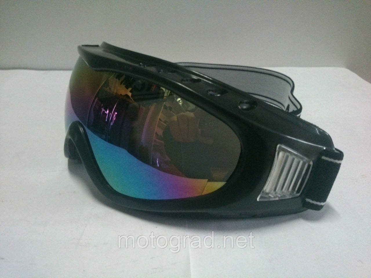 Дитячі лижні окуляри затемнене скло, фото 1
