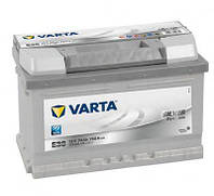 Акумулятор VARTA SILVER DYNAMIC 74Ah, EN 750, правий + 278x175x175 (ДхШхВ) | 6СТ-74 АзЕ (E38) VARTA 574402075