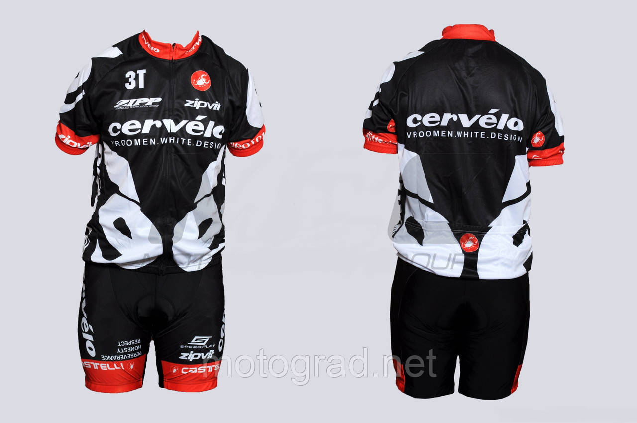 Костюм вело COOLMAX Cervelo, фото 1