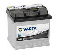 Аккумулятор VARTA BLACK DYNAMIC 45Ah, EN 400, левый + 207х175х191 (ДхШхВ) | 6СТ-45 Аз (B20) VARTA 545413040.