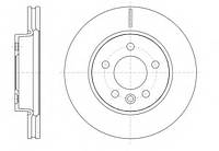 Тормозной диск ROADHOUSE 6141810 на VW AMAROK (2H_, S1B).