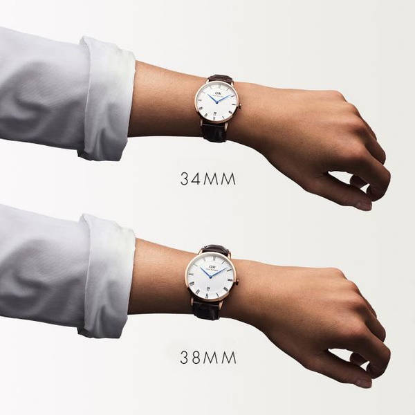 Daniel wellington clearance dapper york 34mm