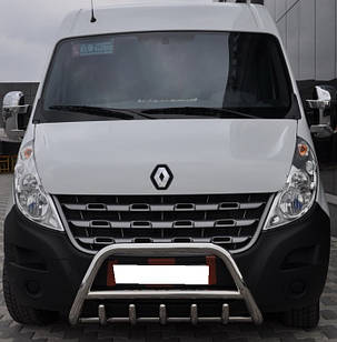 Кенгурник на Renault Master (c 2010--) Рено Майстер PRS